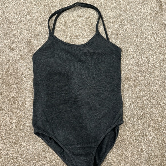 Womens Spaghetti Stap Bodysuit - Picture 3 of 3